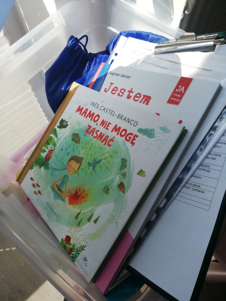 Przygotowania do zajęć