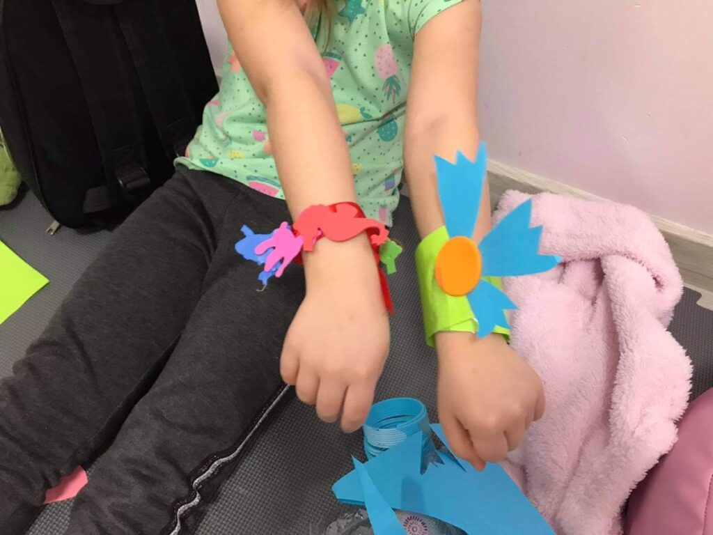 Twórcze bransoletki