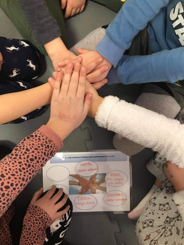 Współpraca jest najważniejsza