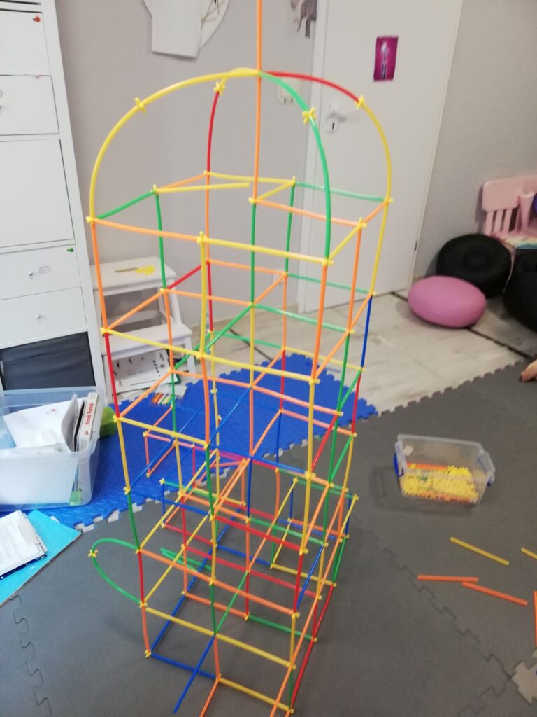 Współpraca owocuje piękną budowlą