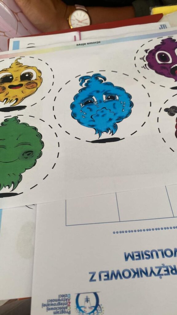 Pomoce w trakcie zajęć CZADu