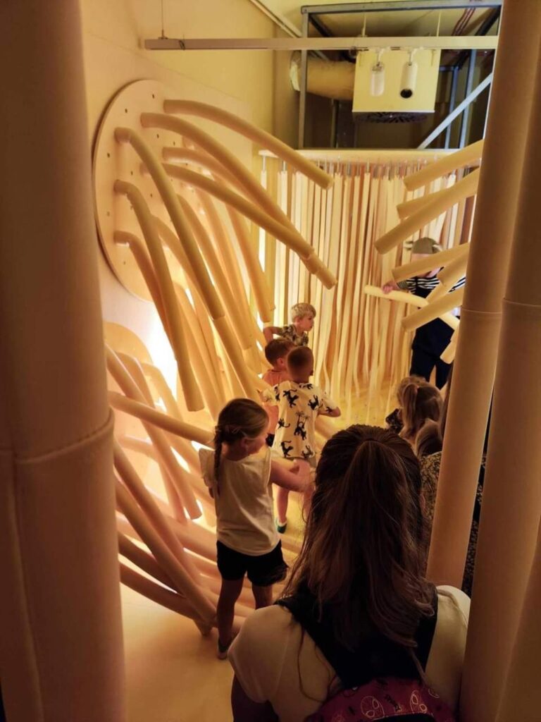 Zajęcia dla dzieci w ramach programu CZAD